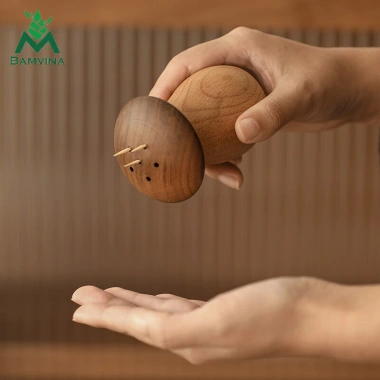 Hộp Đựng Tăm Gỗ Sồi BAMVINA Đầu Nấm Đáng Yêu Bền Bỉ Tiện Dụng Giá 55.000 7 Hộp Đựng Tăm Gỗ Sồi BAMVINA Đầu Nấm Đáng Yêu Bền Bỉ Tiện Dụng Giá 55.000 7