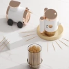 Hộp đựng tăm hình máy bay, tàu hỏa dễ thương - kèm tăm xỉa, giá chỉ 38.900₫ 3