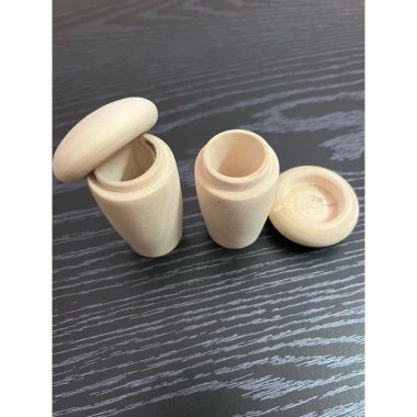 Hộp đựng tăm hình nấm cute - Decor phòng xinh, dễ thương, giá chỉ 38.220₫