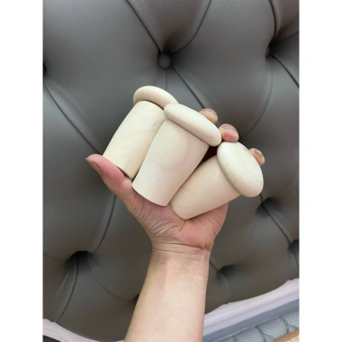 Hộp đựng tăm hình nấm cute - Decor phòng xinh, dễ thương, giá chỉ 38.220₫