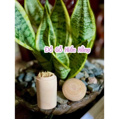 Hộp đựng tăm hình nấm cute - Decor phòng xinh, dễ thương, giá chỉ 38.220₫