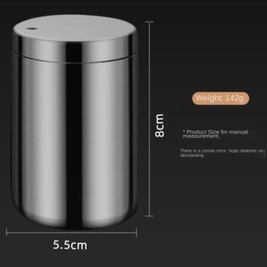 Hộp Đựng Tăm Inox Bền Tròn Dung Tích Lớn - Dụng Cụ Đánh Răng, Giá 65.890₫ 2 Hộp Đựng Tăm Inox Bền Tròn Dung Tích Lớn - Dụng Cụ Đánh Răng, Giá 65.890₫ 2