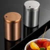 Hộp Đựng Tăm Inox Bền Tròn Dung Tích Lớn - Dụng Cụ Đánh Răng, Giá 65.890₫ 3