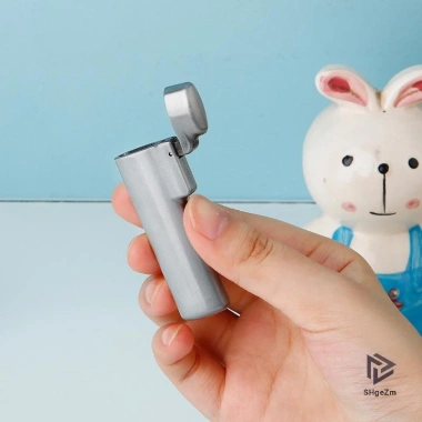Hộp đựng tăm kim loại di động hợp kim kẽm, 20 tăm - tiện du lịch, đi bộ đường dài 4