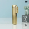 Hộp đựng tăm kim loại di động hợp kim kẽm, 20 tăm - tiện du lịch, đi bộ đường dài 8
