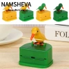 Hộp đựng tăm NAMSHEVA Hummingbird nhựa dễ thương - sinh động, giá 55.620 VND