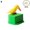 Hộp đựng tăm NAMSHEVA Hummingbird nhựa dễ thương - sinh động, giá 55.620 VND 10