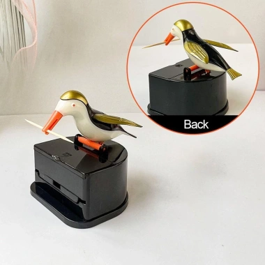 Hộp đựng tăm tự động ABS chất lượng cao, tăm chim ruồi - Ưu đãi khách sạn 71.170 VND 5 Hộp đựng tăm tự động ABS chất lượng cao, tăm chim ruồi - Ưu đãi khách sạn 71.170 VND 5