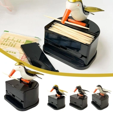 Hộp đựng tăm tự động ABS chất lượng cao, tăm chim ruồi - Ưu đãi khách sạn 71.170 VND