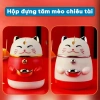 Hộp Đựng Tăm Tự Động Mèo Thần Tài May Mắn Cả Năm - Tiện Lợi, Giá Ưu Đãi 43.243₫ 4