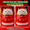 Hộp Đựng Tăm Tự Động Mèo Thần Tài May Mắn Cả Năm - Tiện Lợi, Giá Ưu Đãi 43.243₫ 9