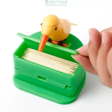 Hộp đựng tăm tự động tiện lợi - Truy cập nhanh, tiết kiệm không gian phụ kiện nhà bếp