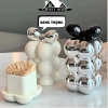 Hộp Đựng Tăm Xỉa Răng Nắp Nơ Ghost Home HT03 - Thiết Kế Sang Trọng, Bảo Quản Vệ Sinh, 67.000₫
