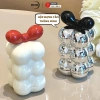 Hộp Đựng Tăm Xỉa Răng Nắp Nơ Ghost Home HT03 - Thiết Kế Sang Trọng, Bảo Quản Vệ Sinh, 67.000₫ 4