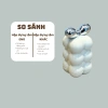 Hộp Đựng Tăm Xỉa Răng Nắp Nơ Ghost Home HT03 - Thiết Kế Sang Trọng, Bảo Quản Vệ Sinh, 67.000₫ 5