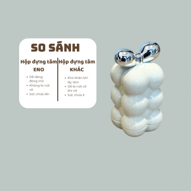 Hộp Đựng Tăm Xỉa Răng Nắp Nơ Ghost Home HT03 - Thiết Kế Sang Trọng, Bảo Quản Vệ Sinh, 67.000₫ 5