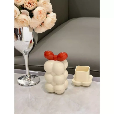 Hộp Đựng Tăm Xỉa Răng Nắp Nơ Ghost Home HT03 - Thiết Kế Sang Trọng, Bảo Quản Vệ Sinh, 67.000₫ 10