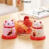 Hộp đựng tăm xỉa răng Wangcai hình mèo thần tài Nhật Bản - Nhiều màu, chất lượng cao, giá ưu đãi 60.830 VND