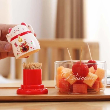 Hộp đựng tăm xỉa răng Wangcai hình mèo thần tài Nhật Bản - Nhiều màu, chất lượng cao, giá ưu đãi 60.830 VND 5 Hộp đựng tăm xỉa răng Wangcai hình mèo thần tài Nhật Bản - Nhiều màu, chất lượng cao, giá ưu đãi 60.830 VND 5