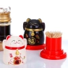Hộp đựng tăm xỉa răng Wangcai hình mèo thần tài Nhật Bản - Nhiều màu, chất lượng cao, giá ưu đãi 60.830 VND 6