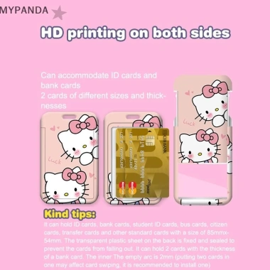 Hộp đựng thẻ ảnh MYPANDA – kính thiên văn, khóa dễ dàng, tay áo, thẻ mặt dây chuyền, giá 43.000₫