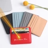 Hộp Đựng Thẻ Cá Tính Logo ID - Nhiều Khe Mỏng, Phù Hợp Thẻ Ngân Hàng & Tín Dụng, Nam Nữ