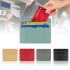 Hộp Đựng Thẻ Cá Tính Logo ID - Nhiều Khe Mỏng, Phù Hợp Thẻ Ngân Hàng & Tín Dụng, Nam Nữ 6
