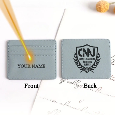 Hộp Đựng Thẻ Cá Tính Logo ID - Nhiều Khe Mỏng, Phù Hợp Thẻ Ngân Hàng & Tín Dụng, Nam Nữ 9
