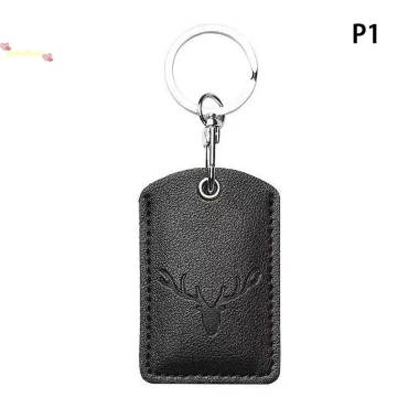 Hộp đựng thẻ da Dokidoki Móc khóa đa năng khóa cửa thẻ ID túi truy cập mới 10 Hộp đựng thẻ da Dokidoki Móc khóa đa năng khóa cửa thẻ ID túi truy cập mới 10