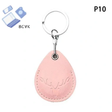 Hộp đựng thẻ da sang trọng – Móc khóa, khóa cửa, túi thẻ truy cập, giá chỉ 39.636 VND 7