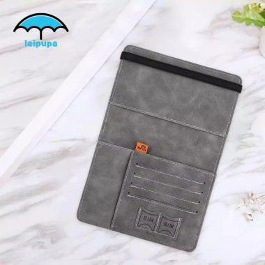 Hộp đựng thẻ du lịch tiện lợi, túi đựng thẻ cho doanh nghiệp, giảm giá 22% 2