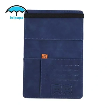 Hộp đựng thẻ du lịch tiện lợi, túi đựng thẻ cho doanh nghiệp, giảm giá 22% 7