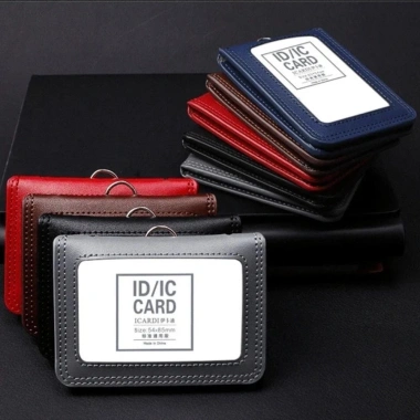 Hộp Đựng Thẻ ID Da Bò Doanh Nhân, Bác Sĩ - Dây Đeo Cổ, Thẻ Tên Nam Nữ, Giá Ưu Đãi 154.440₫ 2