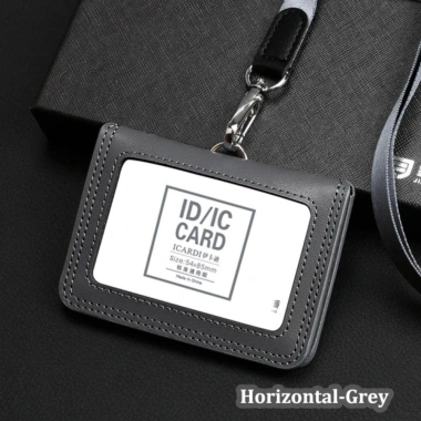 Hộp Đựng Thẻ ID Da Bò Doanh Nhân, Bác Sĩ - Dây Đeo Cổ, Thẻ Tên Nam Nữ, Giá Ưu Đãi 154.440₫ 9