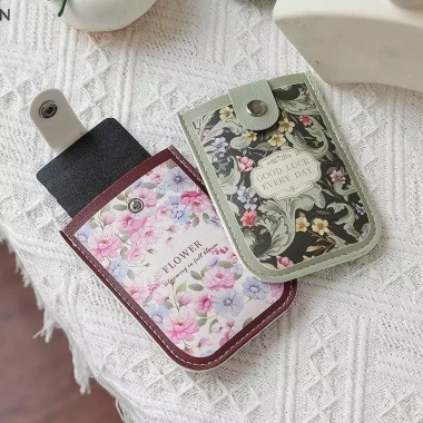 Hộp đựng thẻ kéo ra NS đáng yêu, di động, nhiều khe cắm thẻ ID và xe buýt nữ 4 Hộp đựng thẻ kéo ra NS đáng yêu, di động, nhiều khe cắm thẻ ID và xe buýt nữ 4