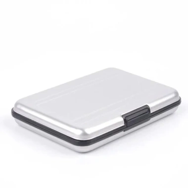 Hộp Đựng Thẻ Nhớ Micro SD 8 Ngăn Chống Nước, Dây Đeo Bảo Vệ, Giá 74.292 VND