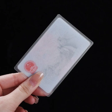 Hộp Đựng Thẻ PVC Trong Suốt Chống Nước Chống Từ Tính Ốp - Giá 9.720đ