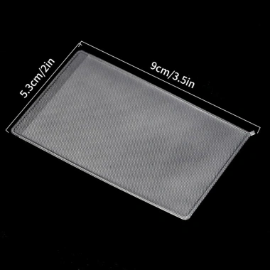 Hộp Đựng Thẻ PVC Trong Suốt Chống Nước Chống Từ Tính Ốp - Giá 9.720đ