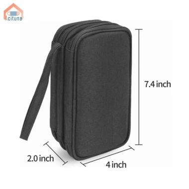 Hộp đựng thẻ USB Oxford chịu mài mòn, giữ 30 miếng, chống sốc, ngón tay cái du lịch - Giá ưu đãi 292.680₫ 2