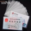 Hộp đựng thẻ WEETW trong suốt, thẻ tín dụng, ID ngân hàng, chống từ tính - 37.800₫
