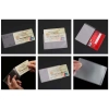 Hộp đựng thẻ WEETW trong suốt, thẻ tín dụng, ID ngân hàng, chống từ tính - 37.800₫ 2