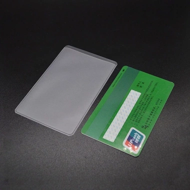 Hộp đựng thẻ WEETW trong suốt, thẻ tín dụng, ID ngân hàng, chống từ tính - 37.800₫
