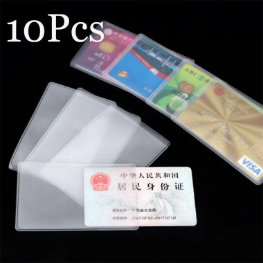 Hộp đựng thẻ WEETW trong suốt, thẻ tín dụng, ID ngân hàng, chống từ tính - 37.800₫ 9 Hộp đựng thẻ WEETW trong suốt, thẻ tín dụng, ID ngân hàng, chống từ tính - 37.800₫ 9