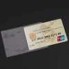 Hộp đựng thẻ WEETW trong suốt, thẻ tín dụng, ID ngân hàng, chống từ tính - 37.800₫ 10