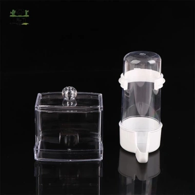 Hộp đựng thức ăn gà Ru tự động chống lật, dung tích lớn, tiện cho gia cầm Hộp đựng thức ăn gà Ru tự động chống lật, dung tích lớn, tiện cho gia cầm