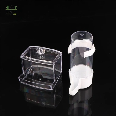 Hộp đựng thức ăn gà Ru tự động chống lật, dung tích lớn, tiện cho gia cầm 2 Hộp đựng thức ăn gà Ru tự động chống lật, dung tích lớn, tiện cho gia cầm 2