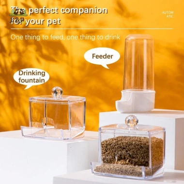 Hộp đựng thức ăn gà Ru tự động chống lật, dung tích lớn, tiện cho gia cầm 3 Hộp đựng thức ăn gà Ru tự động chống lật, dung tích lớn, tiện cho gia cầm 3