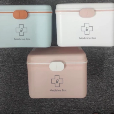 Hộp Đựng Thuốc 2 Tầng Đa Năng Chính Hãng Cho Bé và Gia Đình - Giá 115k Giảm Đặc Biệt