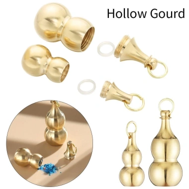Hộp đựng thuốc chống nước bầu rỗng cho mặt dây chuyền và chai nhỏ – Giá 26.620₫ 2 Hộp đựng thuốc chống nước bầu rỗng cho mặt dây chuyền và chai nhỏ – Giá 26.620₫ 2