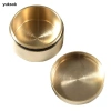 Hộp đựng thuốc đồng thau đa năng, kín bụi, bảo quản trang sức ngoài trời – 154.000 VND